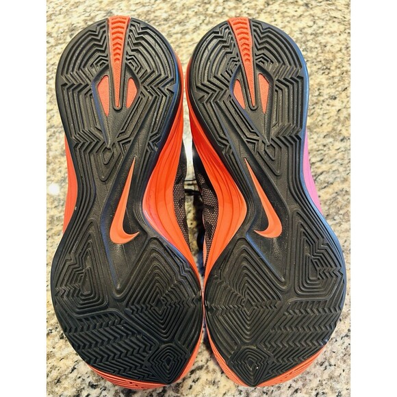 NEW Nike Men’s HyperDUNK 2014 Lunarlon Mango 653640-800 Basketball Sneaker Sz12 - Picture 9 of 9